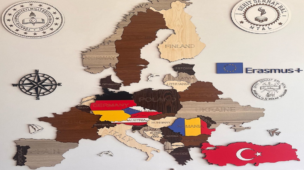 Erasmus+ Projesi kapsamında Almanya'nın Berlin Şehrine Gidiyoruz